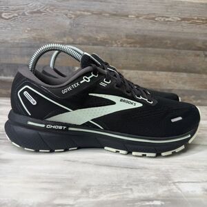 Brooks Ghost 14 GTX Women's Size 8.5 B Black Running Shoes Sneakers 1203551B015